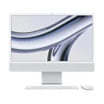 آيمک 24 اینچ (8C-8C) M3 ظرفیت 8GB/256GB رنگ سیلور مدل MQR93