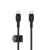 کابل بلکین مدل BOOST Charge Pro Flex Lightning to USB-C