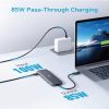 هاب 5 در 1 انکر مدل Anker 332 USB-C Hub (5-in-1, 4K HDMI)