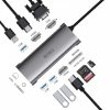 هاب 11 پورت ویوو WiWU Alpha 11 in 1 USB-C A11312H