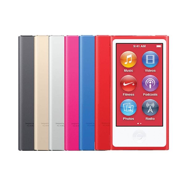 پخش کننده موسیقی اپل مدل iPod Nano نسل هفتم - 16 گیگابایت