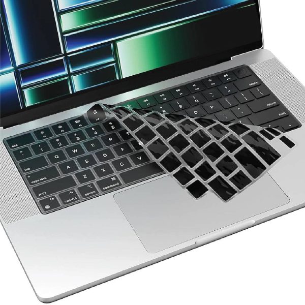 محافظ کیبورد سیلیکونی Macbook Pro 14/16 inch A2442