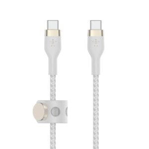 کابل بلکین مدل BOOST Charge Pro Flex Lightning to USB-C