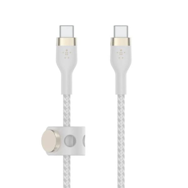 کابل بلکین مدل BOOST Charge Pro Flex Lightning to USB-C