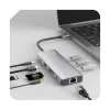 هاب نه پورت USB-C جی سی پال مدل JCP6179