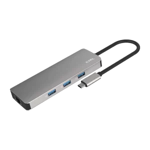 هاب نه پورت USB-C جی سی پال مدل JCP6179