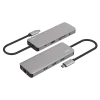 هاب نه پورت USB-C جی سی پال مدل JCP6179