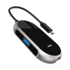 هاب چهار پورت USB-C جی سی پال مدل JCP6252 Onyx