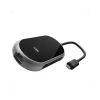 هاب چهار پورت USB-C جی سی پال مدل JCP6252 Onyx