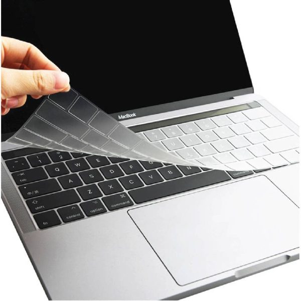 محافظ کیبورد سیلیکونی Macbook 13/15 inch