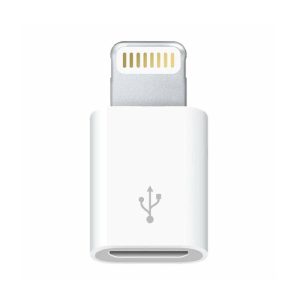 مبدل لایتنینگ به Micro USB اورجینال اپل مدل MD820