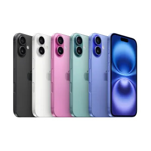 آیفون 16 پلاس ظرفیت 128 گیگابایت پارت CH/A به همراه 18 ماه گارانتی شرکتی