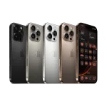 آیفون 16 پرو مکس ظرفیت 1 ترابایت پارت ZA/A با 18 ماه گارانتی شرکتی