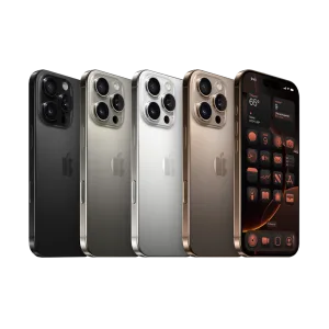 آیفون 16 پرو مکس ظرفیت 1 ترابایت پارت ZA/A با 18 ماه گارانتی شرکتی