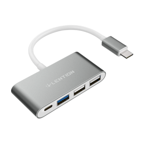 هاب USB-C به USB-C و USB لنشن مدل C13se