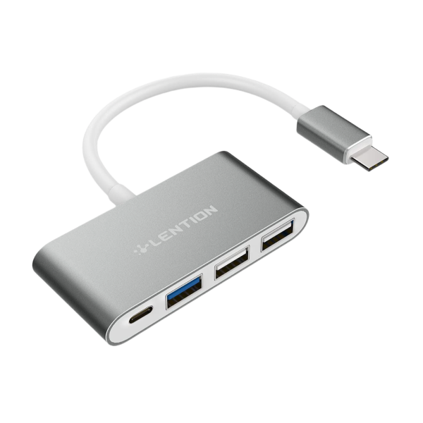 هاب USB-C به USB-C و USB لنشن مدل C13se