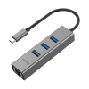 هاب USB-C به USB و LAN لنشن مدل C23s