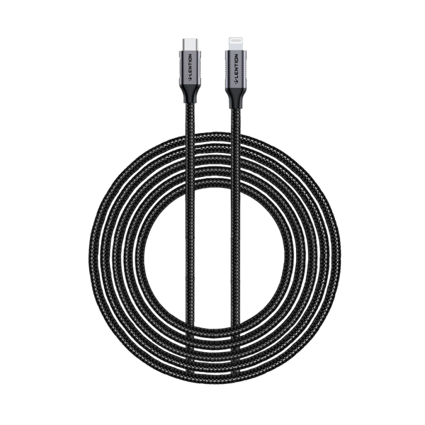 کابل USB-C به لایتنینگ لنشن مدل CLN-3A2M دو متری