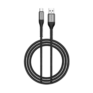 کابل USB به USB-C لنشن مدل ACT-27W1M یک متری