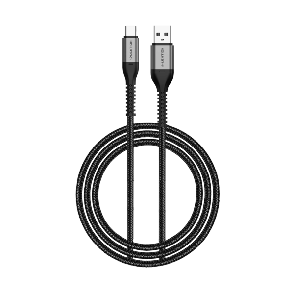 کابل USB به USB-C لنشن مدل ACT-27W1M یک متری