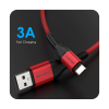 کابل USB به USB-C لنشن مدل ACT-27W1M یک متری