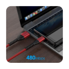 کابل USB به USB-C لنشن مدل ACT-27W1M یک متری