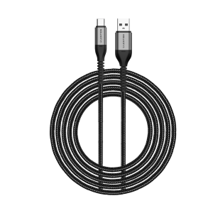 کابل USB به USB-C لنشن مدل ACT-27W2M دو متری