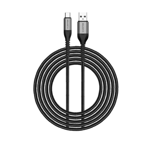 کابل USB به USB-C لنشن مدل ACT-27W2M دو متری