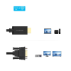 تبدیل HDMI به VGA لنشن مدل CB-HV-1.8M