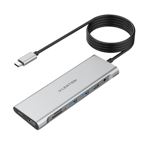 هاب هشت پورت USB-C لنشن مدل C37