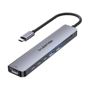 هاب هشت پورت USB-C لنشن مدل CE19