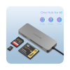 هاب و کارت خوان USB-C لنشن مدل C12