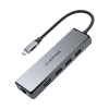 هاب USB-C لنشن مدل C25