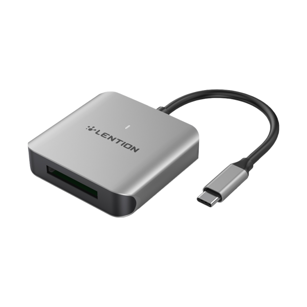 تبدیل USB-C به کارت خوان CF لنشن مدل C9CR