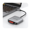 \تبدیل USB-C به کارت خوان CF لنشن مدل C9CR