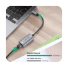 تبدیل USB-C به LAN لنشن مدل CU604