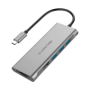 هاب شش پورت USB-C لنشن مدل C34