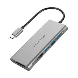 هاب شش پورت USB-C لنشن مدل C34