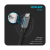 کابل شارژ USB-C لنشن مدل CCN طول نیم متری