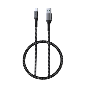 کابل شارژ USB-C 6A لنشن مدل ACE-6A نیم متری