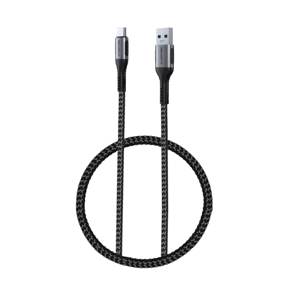 کابل شارژ USB-C 6A لنشن مدل ACE-6A نیم متری