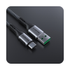 کابل شارژ USB-C 6A لنشن مدل ACE-6A نیم متری