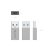 تبدیل USB به USB-C لنشن مدل H3