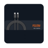 کابل USB-C به لایتنینگ Recci مدل RS08CL طول 1.2 متری