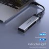 مبدل USB A/USB C به C9Elite NVMe M.2 SSD