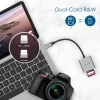 مبدل USB C به C8 SD/MicroSD