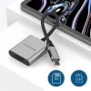 مبدل USB C به C8 SD/MicroSD