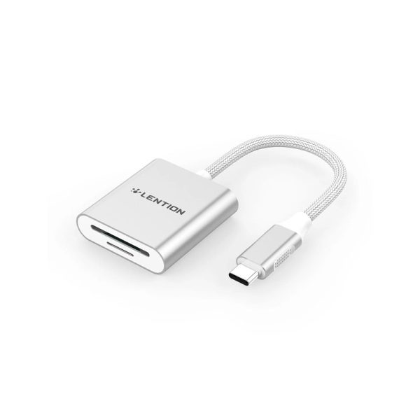 مبدل USB C به C8 SD/MicroSD