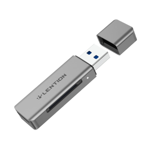 تبدیل USB به SD و Micro SD لنشن مدل H7