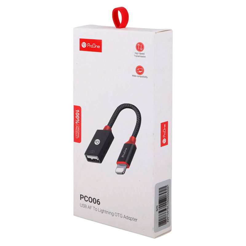 مبدل USBبه لایتنینگ پرو وان مدل PCO06
